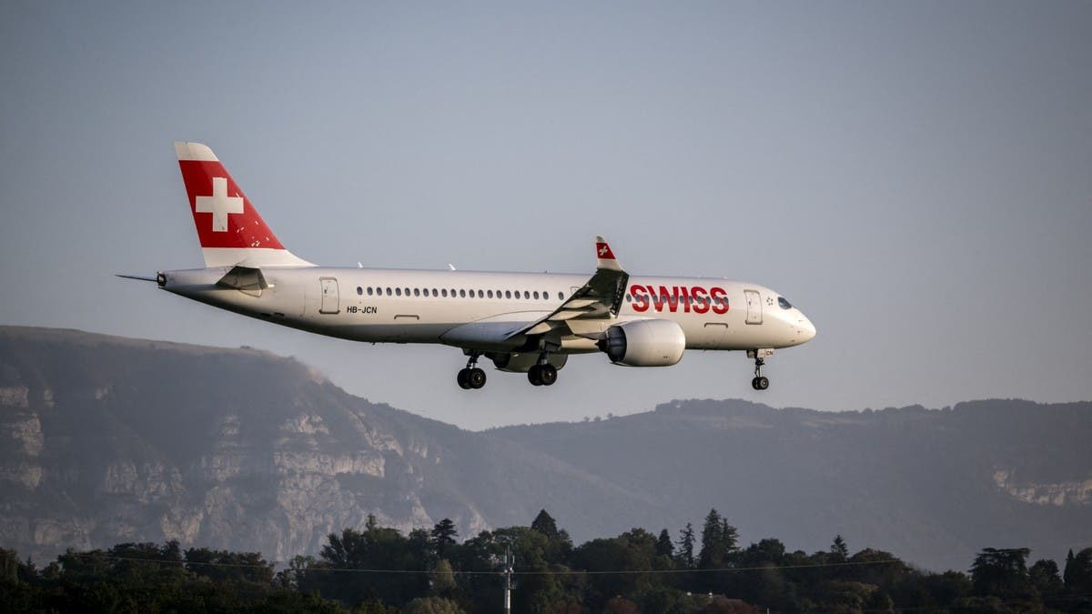 Swiss flight makes emergency landing one crew member in intensive care