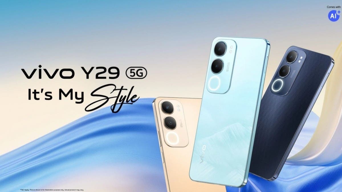 سعر ومواصفات هاتف "vivo Y29"