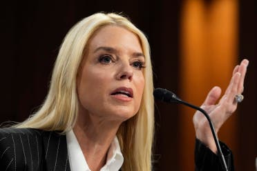 Former Florida Attorney Pam Bondi. (File photo)