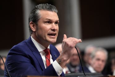 Pete Hegseth, President-elect Donald Trump's choice to be Defense secretary, appears before the Senate Armed Services Committee for his confirmation hearing, at the Capitol in Washington, Tuesday, Jan. 14, 2025. (File photo: AP)