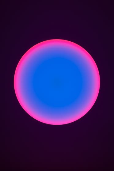 Jubilee (2021), Royal Commission for AlUla contemporary art collection, by James Turrell. (Courtesy of the Royal Commission for AlUla)