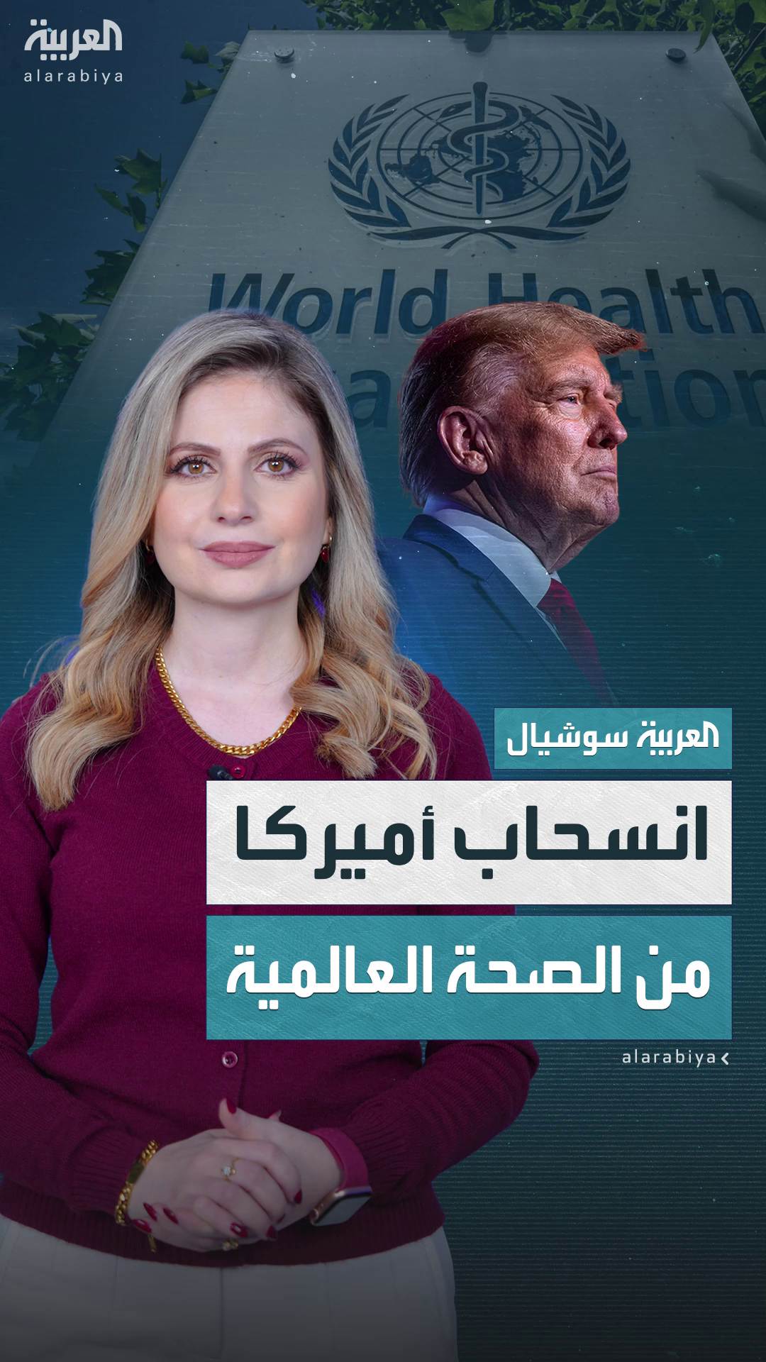 ترمب يأمر بانسحاب أميركا من الصحة العالمية: الصين تدفع أقل والمنظمة تخدعنا