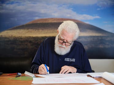 American artist James Turrell. (Courtesy of the artist and the Royal Commission for AlUla)