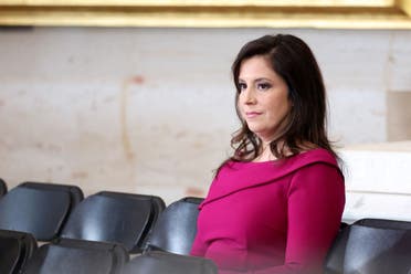 House Republican Conference Chair Elise Stefanik (R-NY) attends the inauguration of US President-elect Donald Trump in the Rotunda of the US Capitol on January 20, 2025. (Reuters)