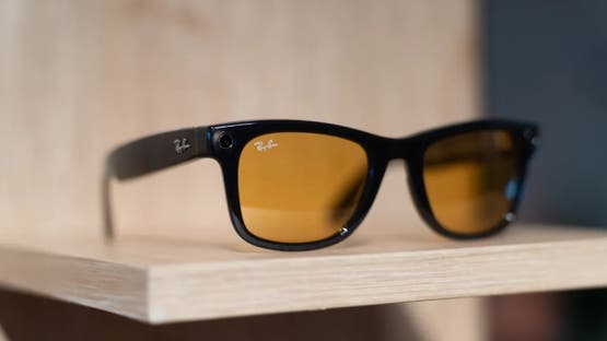 نظارات Ray-Ban Meta (المصدر: ميتا)