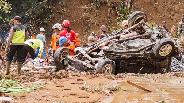 Landslide at Gold Mine in Indonesia
