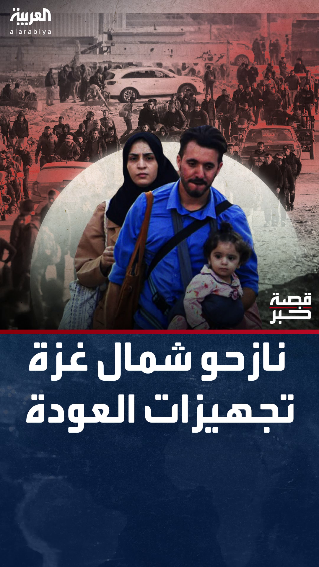 نازحو شمال غزة يستعدون للعودة بعد انسحاب دبابات الجيش الإسرائيلي نازحو شمال غزة يستعدون للعودة بعد انسحاب دبابات الجيش الإسرائيلي