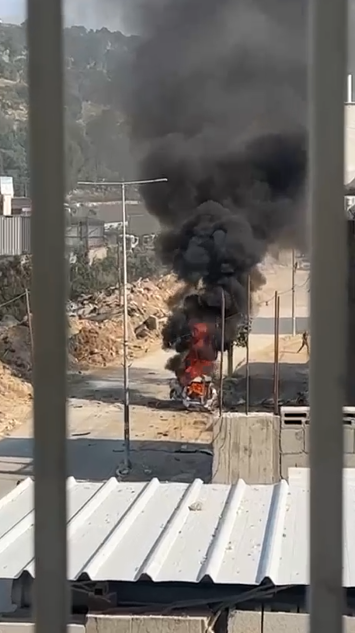 قتيل بقصف إسرائيلي على مخيم طولكرم 3 قتيل بقصف إسرائيلي على مخيم طولكرم 3