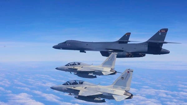 Philippines, US test air defenses as China seizes reef