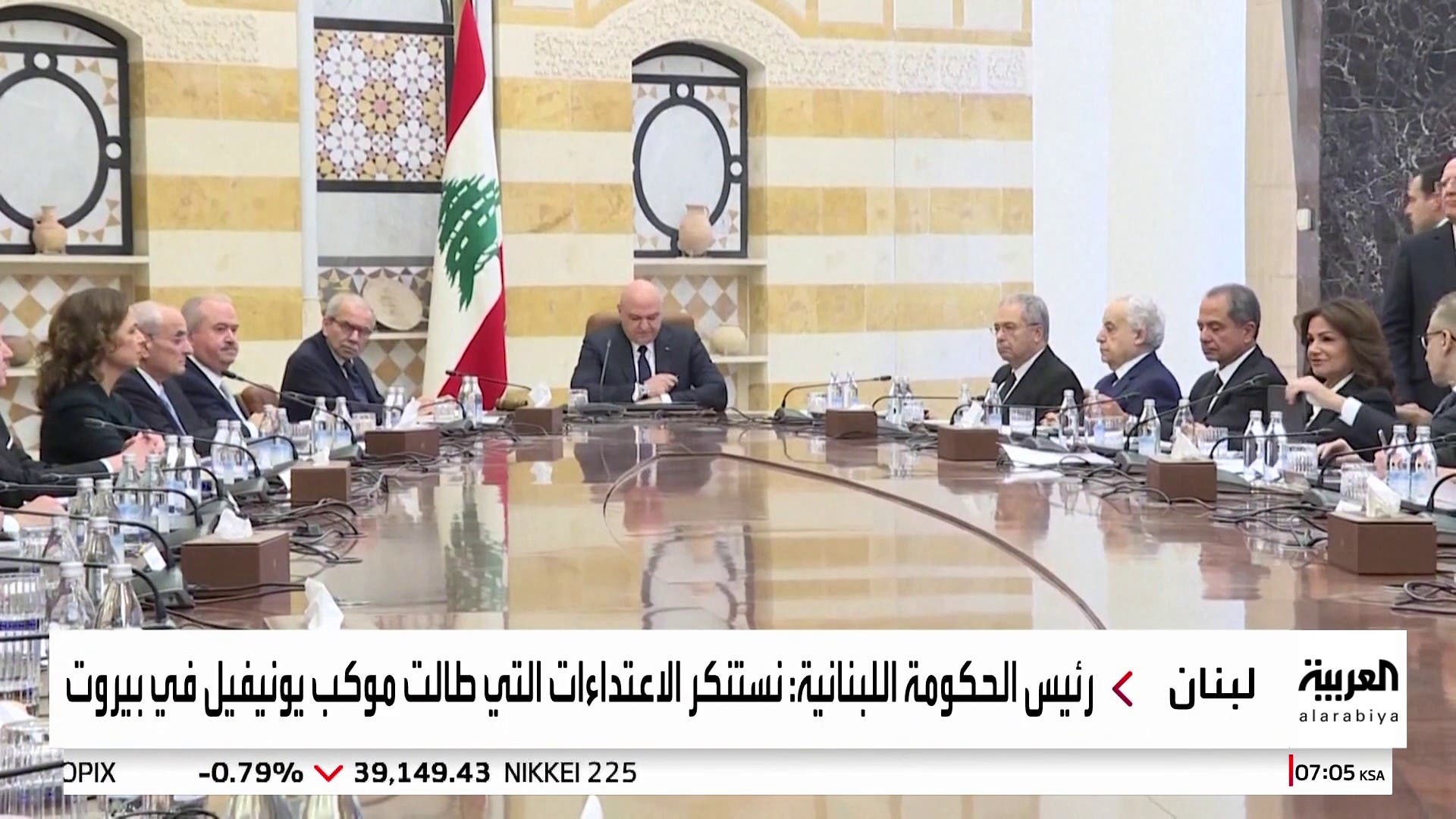 مناصرو حزب الله يعتدون على قوة لليونيفيل جنوب لبنان والأمم المتحدة تستنكر الهجوم مناصرو حزب الله يعتدون على قوة لليونيفيل جنوب لبنان والأمم المتحدة تستنكر الهجوم
