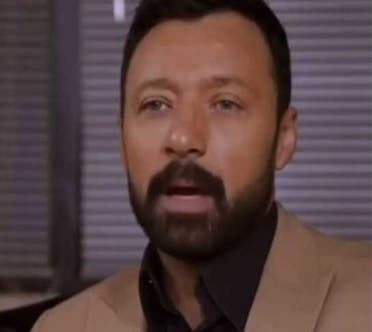 أحمد فهمي كما بدا في الفيديو المزيف