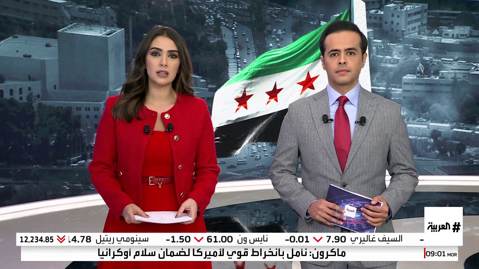 النشرة الصباحية | رسائل الشرع في مؤتمر سوريا.. وجدل محتدم بأميركا النشرة الصباحية | رسائل الشرع في مؤتمر سوريا.. وجدل محتدم بأميركا