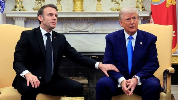 Macron hopes Trump’s anger at Russia over Ukraine ‘translates into action’