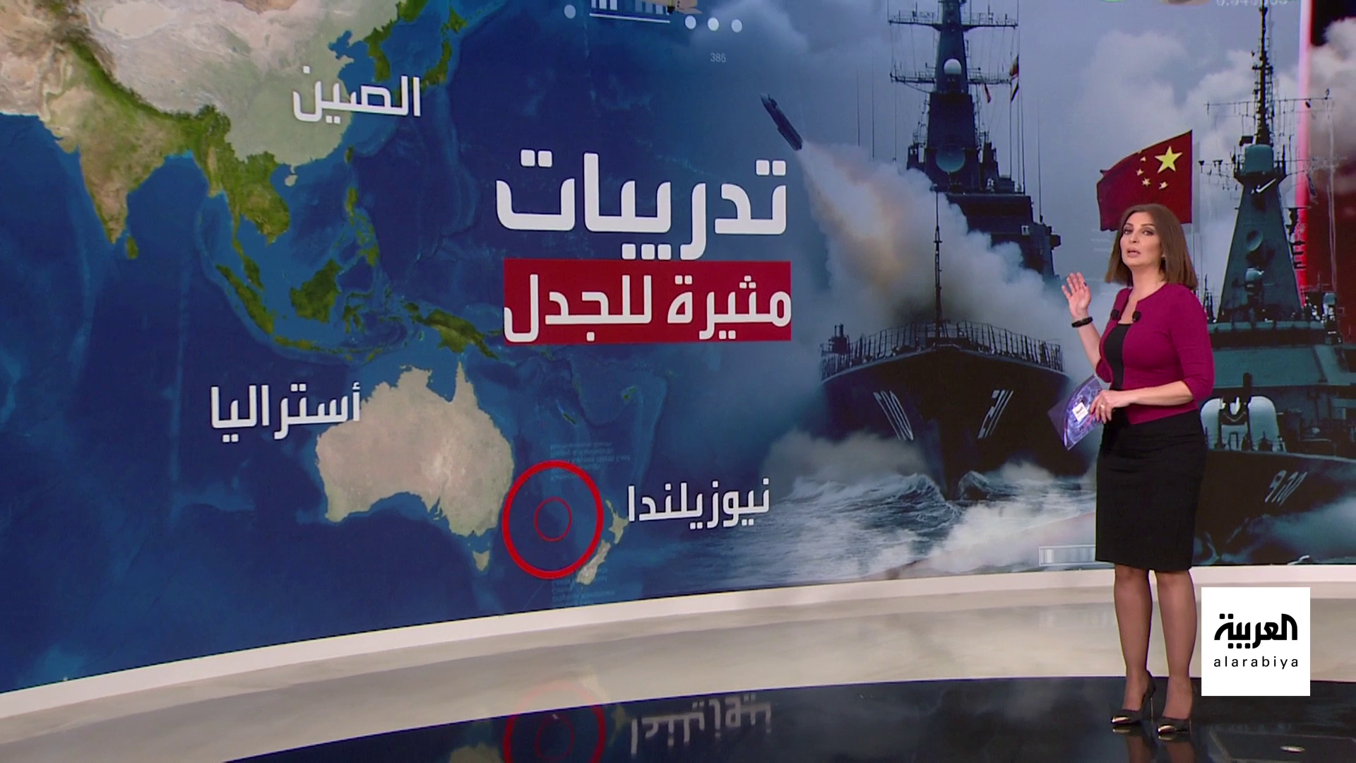 الصين تثير الصين تثير