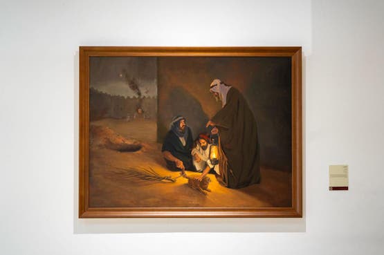 التاريخ عبر   الفن