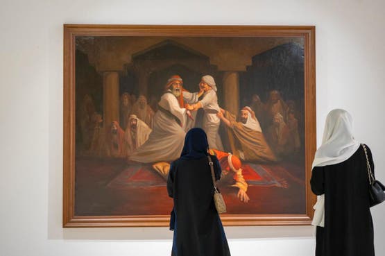 التاريخ  عبر الفن