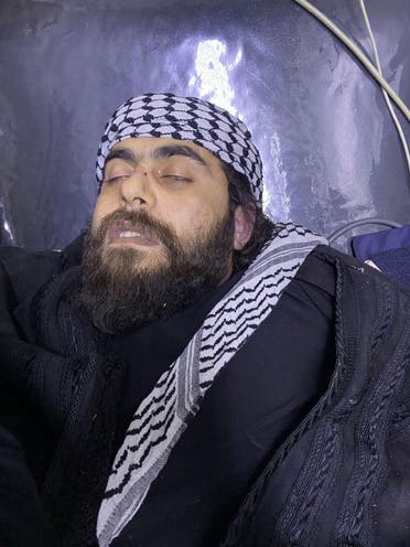 الناشط والمنشد السوري قاسم الجاموس، المعروف بـ"صدى حوران"، 