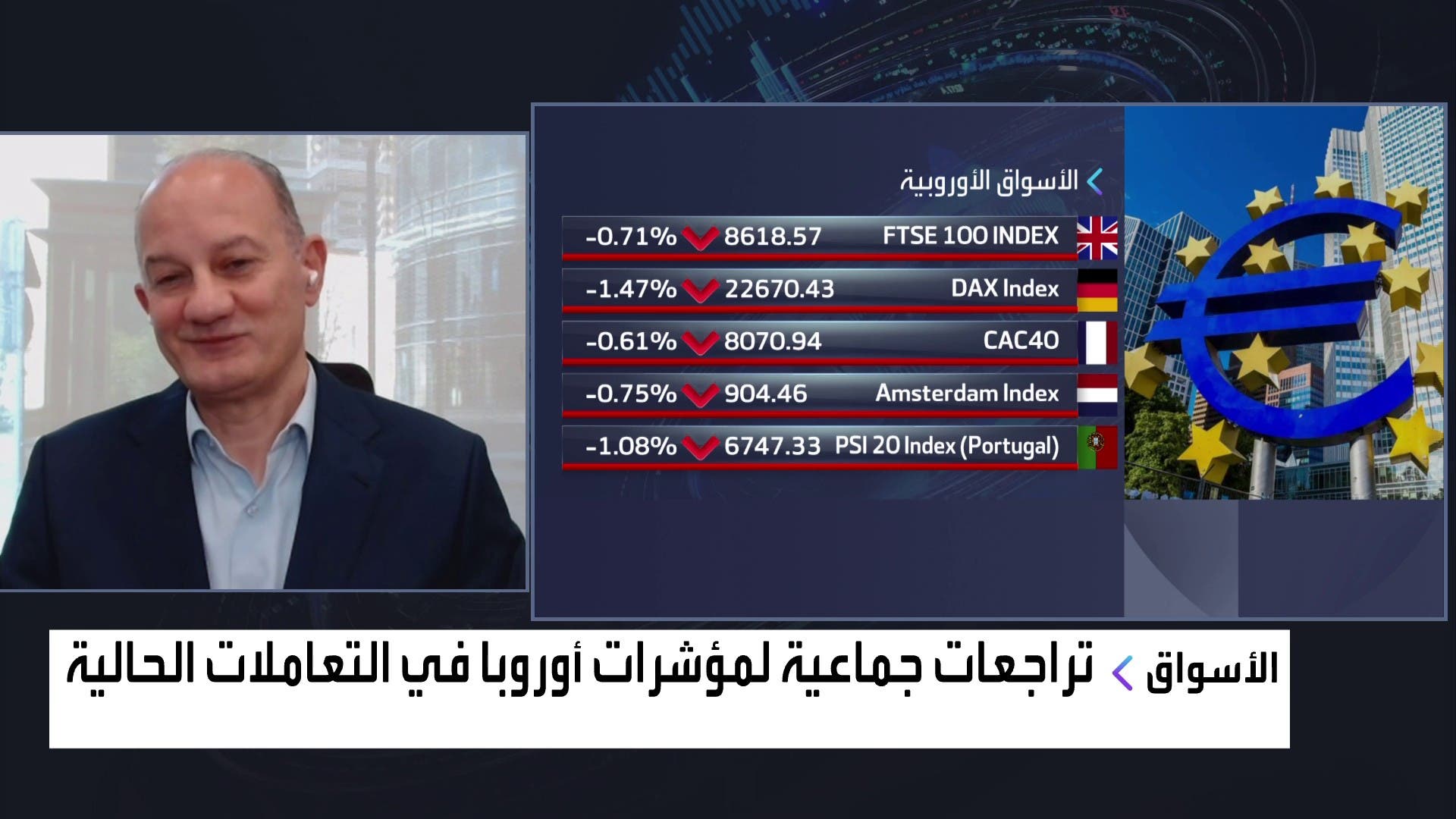 محمد السلايمة نائب رئيس أول وحدة التداول بالأسواق العالمية 