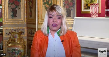 الفنانة المصرية لوسي لدى استضافتها في برنامج تفاعلكم