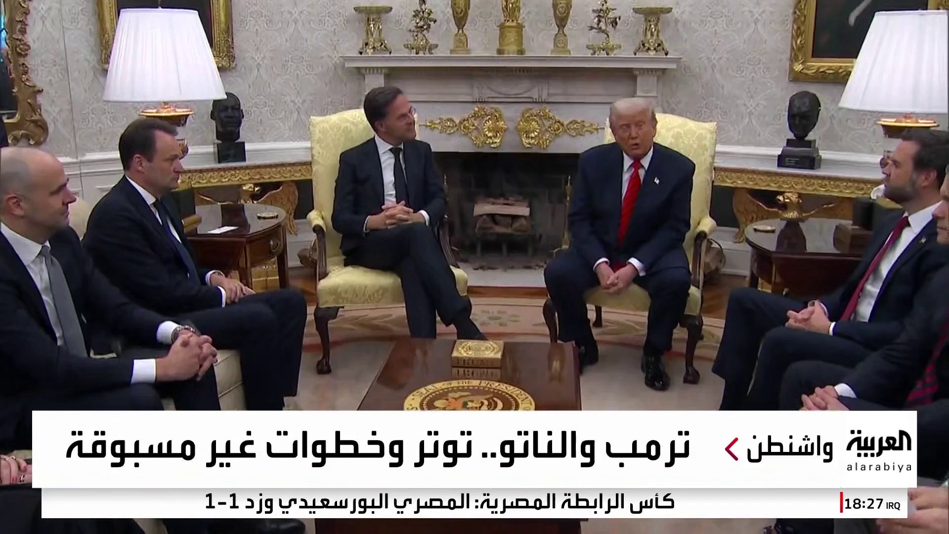 إجراء لترمب يمثل بداية لتفكيك الناتو إجراء لترمب يمثل بداية لتفكيك الناتو