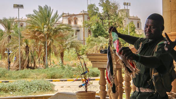 Sudan paramilitaries seize key zone bordering Egypt, Libya              