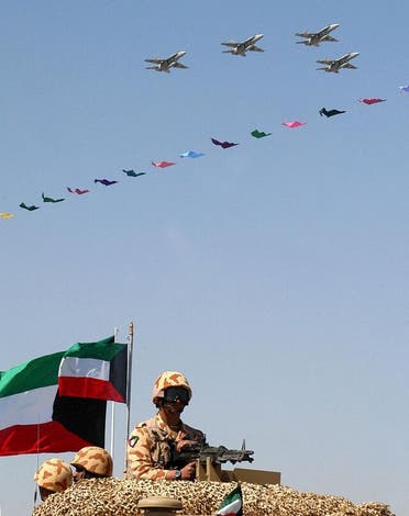 نسبة الإنفاق العسكري للكويت من ناتجها المحلي الإجمالي بلغت 4.5 في المئة في عام 2022
