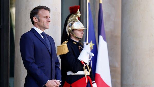 France’s Macron: Gaza situation is ‘intolerable,’ hopes to discuss it with ...