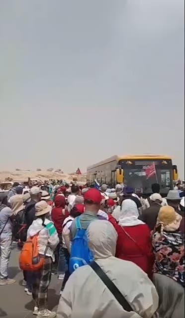 من الحادثة
