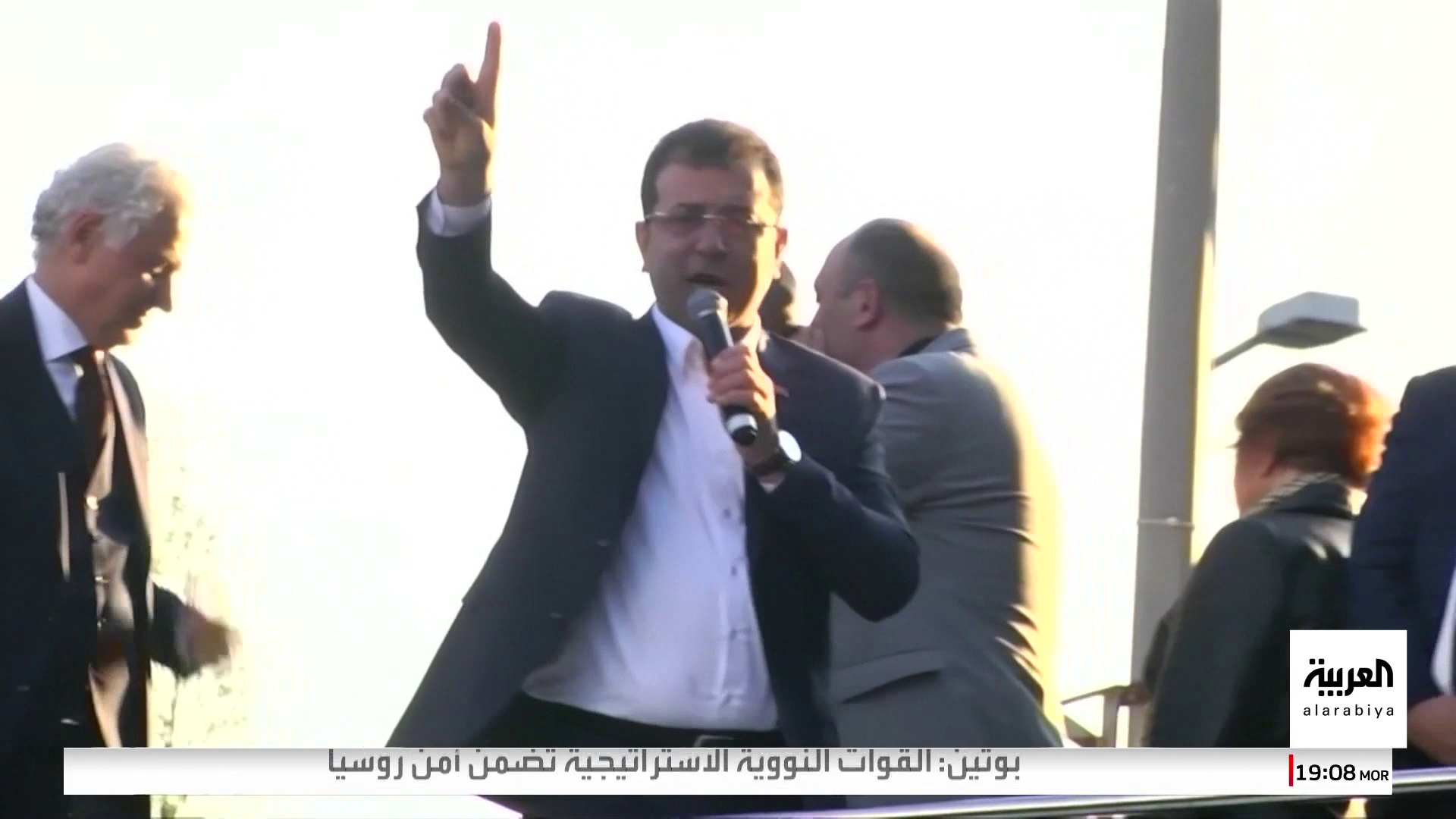 صراع أردوغان وإمام أوغلو.. من بلدية إسطنبول إلى معركة الرئاسة صراع أردوغان وإمام أوغلو.. من بلدية إسطنبول إلى معركة الرئاسة