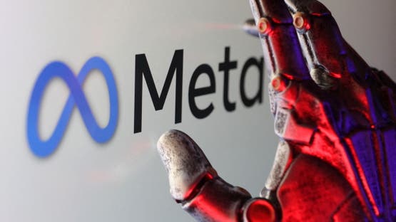 Meta logo is seen in this illustration taken February 16, 2025. REUTERS/Dado Ruvic/Illustration