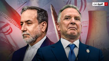 المبعوث الأميركي ستيف ويتكوف ووزير الخارجية الإيراني عباس عراقجي (العربية.نت)