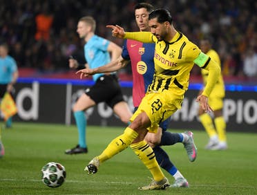 غياب إيمري تشان يضع دورتموند في موقف صعب قبل مواجهة برشلونة 2 إيمري تشان غاب عن المران الأخير