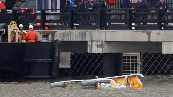 Doomed NYC helicopter broke into three sections before crash: Reports