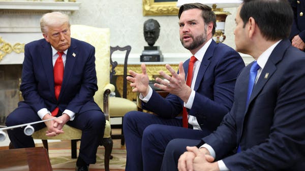 US VP Vance says Trump may order military strikes against Iran