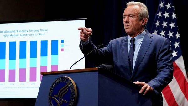 US health chief Kennedy targets ‘environmental toxins’ as cause of autism