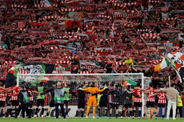 أتلتيك بيلباو تأهل إلى الدور قبل النهائي للدوري الأوروبي