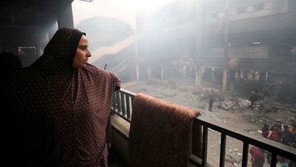 Israeli airstrikes kill 10 in school housing displaced families ...