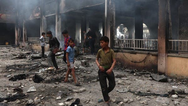 Gaza rescuers say Israeli strikes kill 36, including family of six