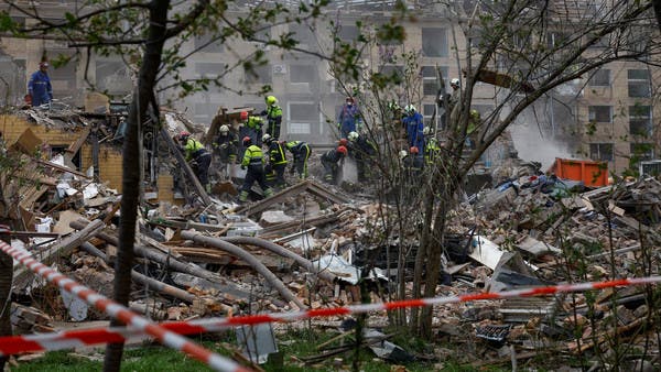 Two killed, eight wounded in Russian attack on Ukraine 