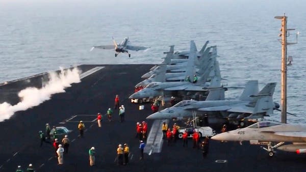 Second multi-million-dollar US warplane falls off carrier into Red Sea