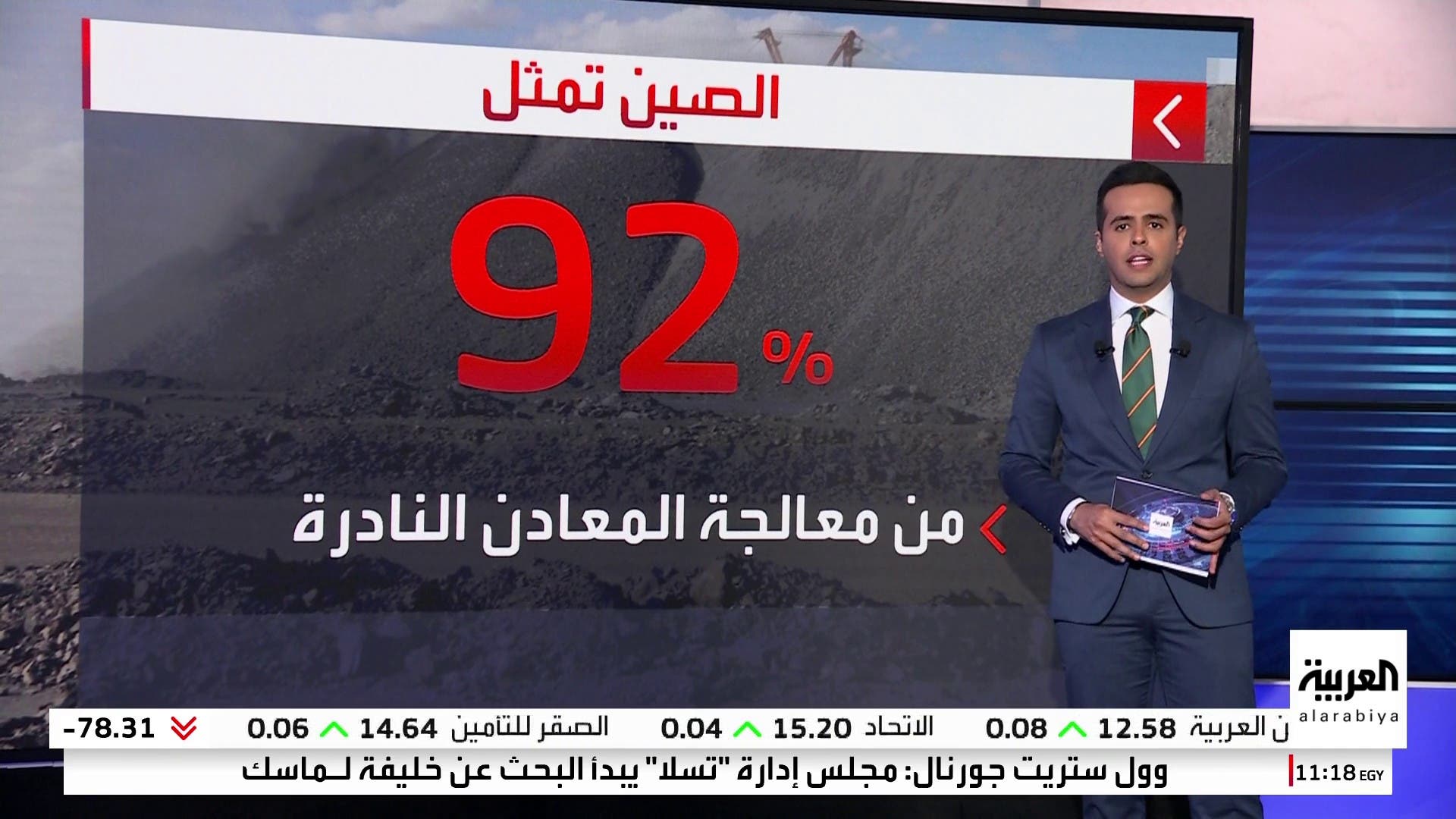 احتياطات المعادن الأوكرانية..هل تشكل لأميركا بديلا عن المعادن الصينية؟ احتياطات المعادن الأوكرانية..هل تشكل لأميركا بديلا عن المعادن الصينية؟