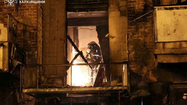 Russian attacks on Kharkiv wound 50: Officials