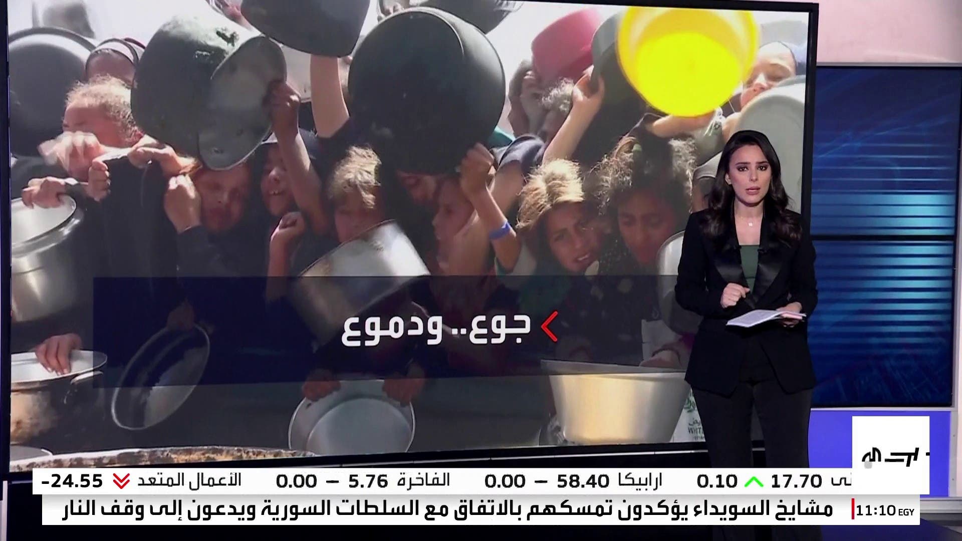 عمال إغاثة: مسلحون ينهبون مستودعات غذاء وأدوية تابعة للأمم المتحدة في غزة عمال إغاثة: مسلحون ينهبون مستودعات غذاء وأدوية تابعة للأمم المتحدة في غزة