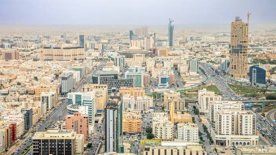A view of Riyadh, the capital of Saudi Arabia - Saudi Arabia Economy and Real Estate