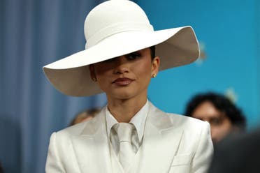 Zendaya attends the 2025 Met Gala Celebrating Superfine Tailoring Black Style at Metropolitan Museum of Art on May 05, 2025 in New York City. (AFP)