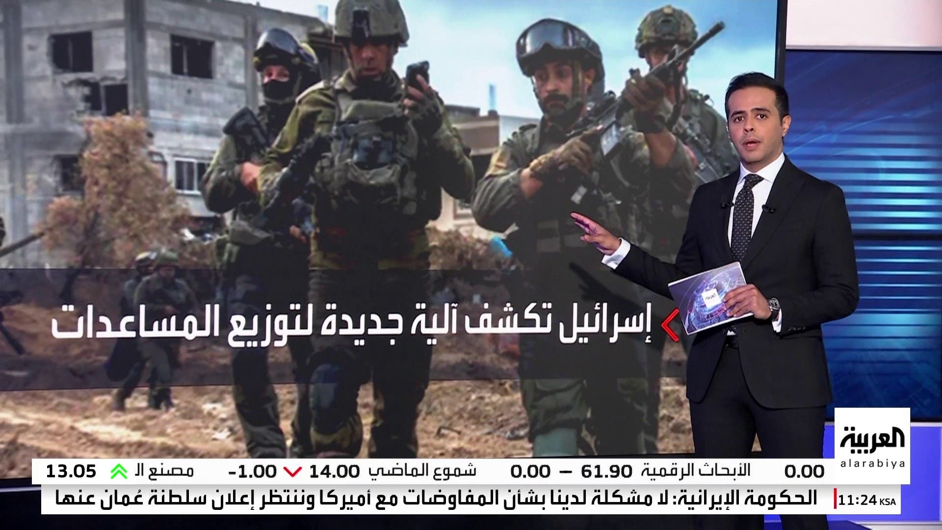 إسرائيل تخطط لإنشاء 3 مراكز لتوزيع المساعدات في رفح إسرائيل تخطط لإنشاء 3 مراكز لتوزيع المساعدات في رفح