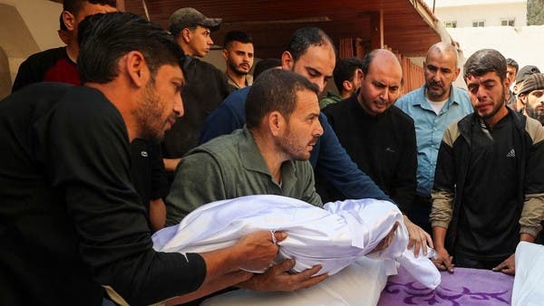 Israeli strikes kill 15 in Gaza school housing displaced families ...