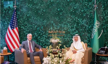 وزير الطاقة السعودي والأميركي في الرياض مصدر الصورة: واس 
