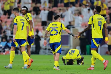 تنتهي عقود 3 أجانب من لاعبي النصر في صيف 2026