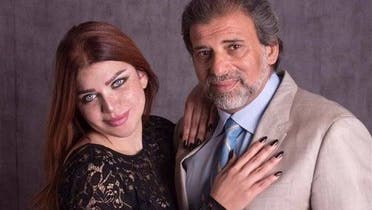 المخرج خالد يوسف والإعلامية ياسمين الخطيب